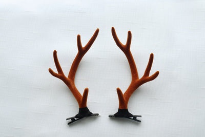 Diadema Mori Girl con Cuernos - Accesorio Boho Chic - Image 12