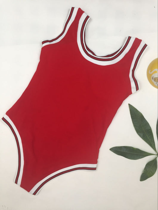 Traje de Baño Enterizo Triangular para Mujer - Image 2