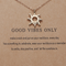 Multi-layer Moon Pendant Necklaces for Women Bohemian Wafer Elegant Necklace Sun