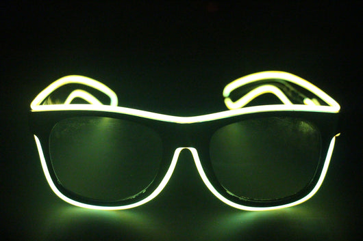 Gafas LED EL Wire 7 Colores Intermitentes - Accesorios Luminosos para Fiestas - Image 5