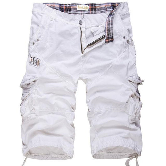 Pantalones Cortos Cargo Tácticos para Hombre - Image 5