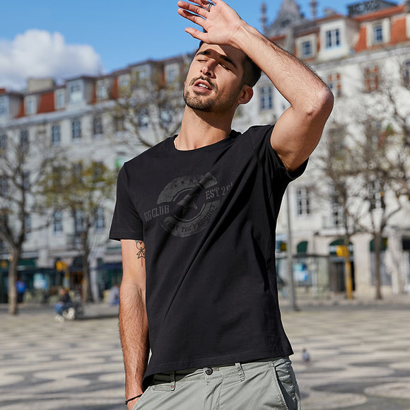 Camiseta Manga Corta para Hombre