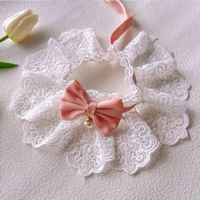 Collar Pañoleta de Encaje para Gatos Todas las Estaciones - Image 8