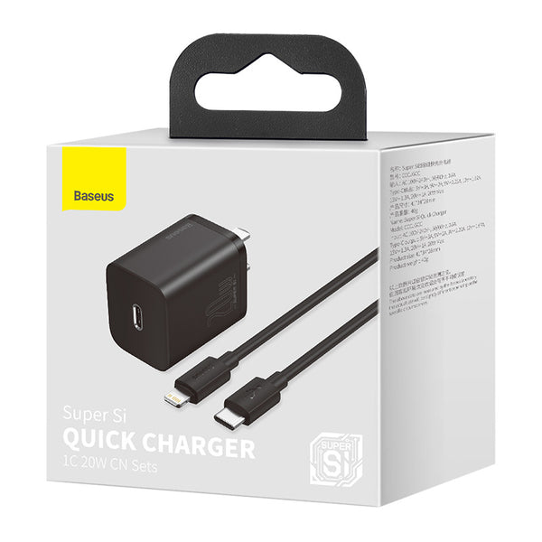Cargador Rápido de Silicona 20W - Estación de Carga Ultramoderna