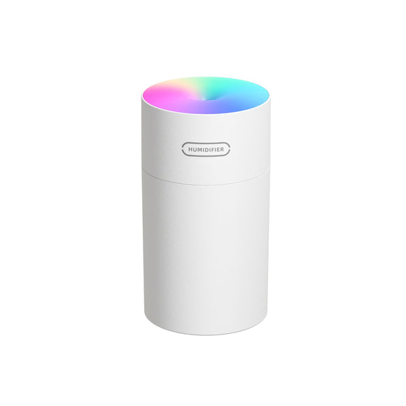 Humidificador USB con Luz LED Multicolor - Segunda Generación