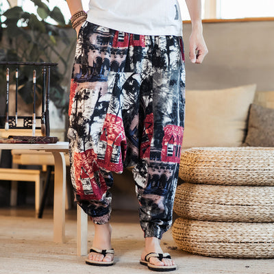Pantalones Capri Estampados para Hombre - Image 16