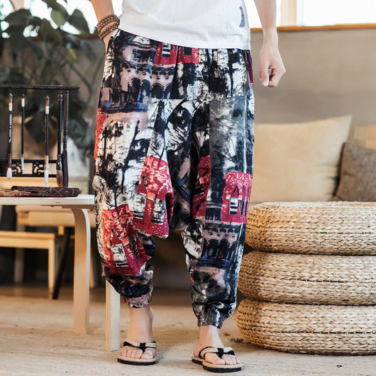 Pantalones Capri Estampados para Hombre - Image 16