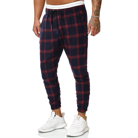 Pantalones Casuales a Cuadros - Comodidad y Estilo - Image 14
