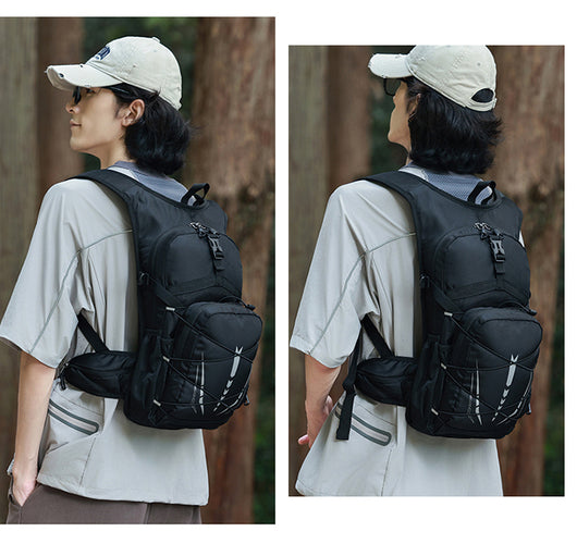 Mochila de Hidratación Ligera, Transpirable con Detalles Reflectantes - Image 40