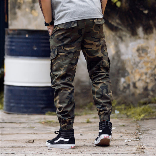 Pantalones Jogger Camuflaje Hombre - Estilo Streetwear Slim Fit - Image 2