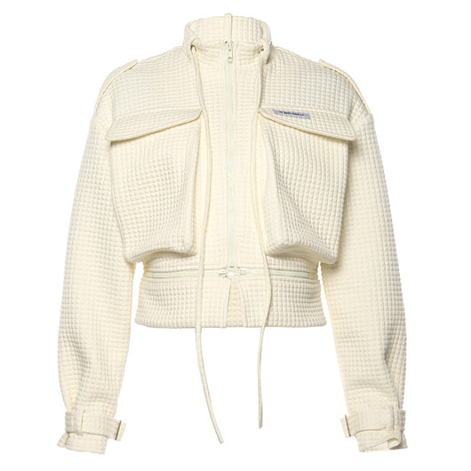 Chaqueta Suelta con Cierre de Cremallera - Diseño Moderno y Versátil - Image 15
