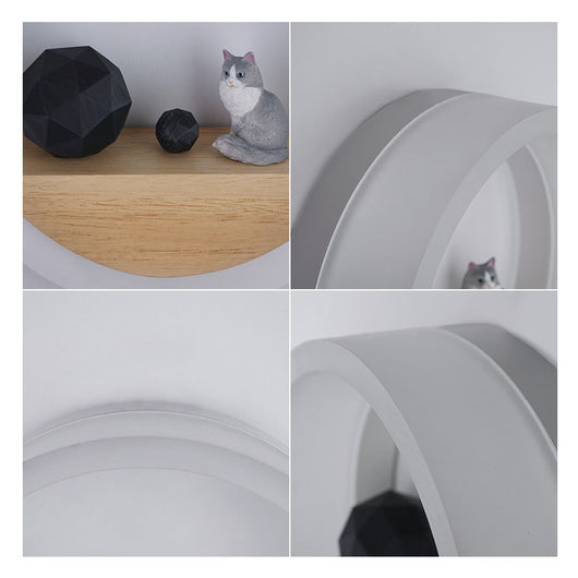 Lámpara LED de Pared Creativa para Dormitorio - Image 2
