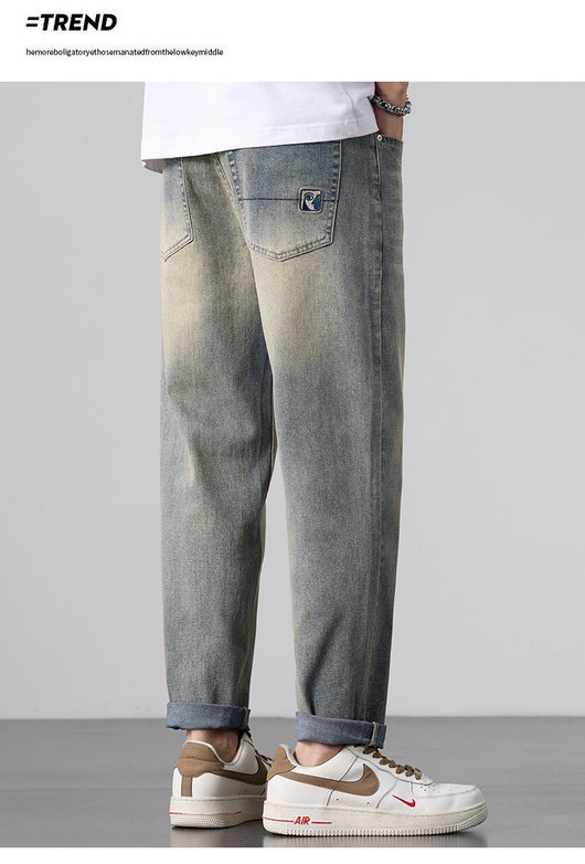 Pantalones Vaqueros Slim Fit Elásticos para Hombre - Colección Primavera - Image 15