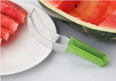 Cortador de Acero Inoxidable para Sandía, Melón y Frutas Tropicales - Image 9
