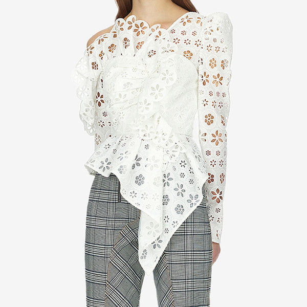 Blusa Hueca Versátil
