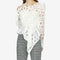 Blusa Hueca Versátil