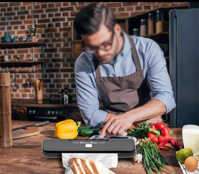 Selladora al Vacío para Alimentos Secos y Húmedos - Image 5