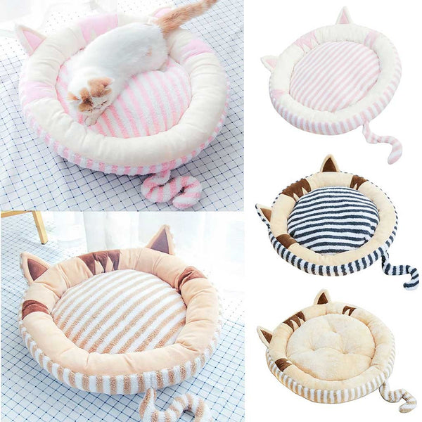 Cama Ortopédica Fija para Perros y Gatos Pequeños