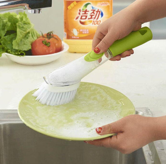 Cepillo Automático para Lavar Platos con Líquido Concentrado - Image 3
