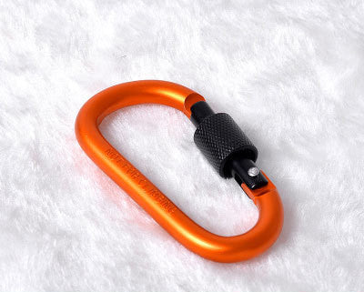 Mosquetón de Escalada y Accesorios para Mochila de Montaña - Image 9