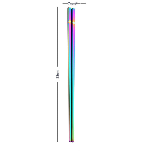 Palillos de Acero Inoxidable Premium - Image 14