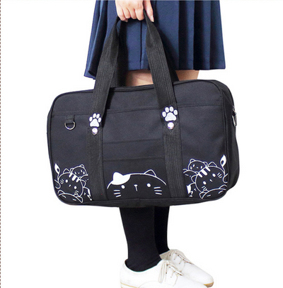 Bolsa Uniforme Escolar para Gatos - Image 5