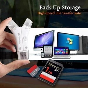 Lector de Tarjetas SD para iPhone, iPad y Mac - Image 3
