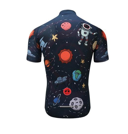Jersey de Ciclismo Space