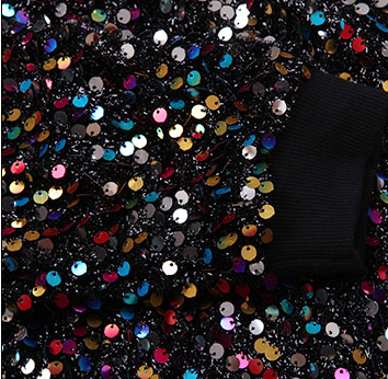 Camisa de Lentejuelas Multicolor para Fiestas - Image 3