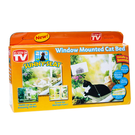Cama Colgante para Gatos - Asiento Solar en Ventana con Hamaca Confortable - Image 2