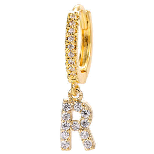 Aretes de Inicial Personalizados - Image 46