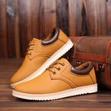 Zapatos de Cuero Impermeables Antideslizantes - Image 10