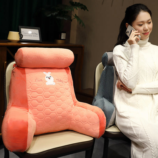 Almohada de Látex Elevada con Soporte Cervical y Funda Acolchada Premium - Image 2