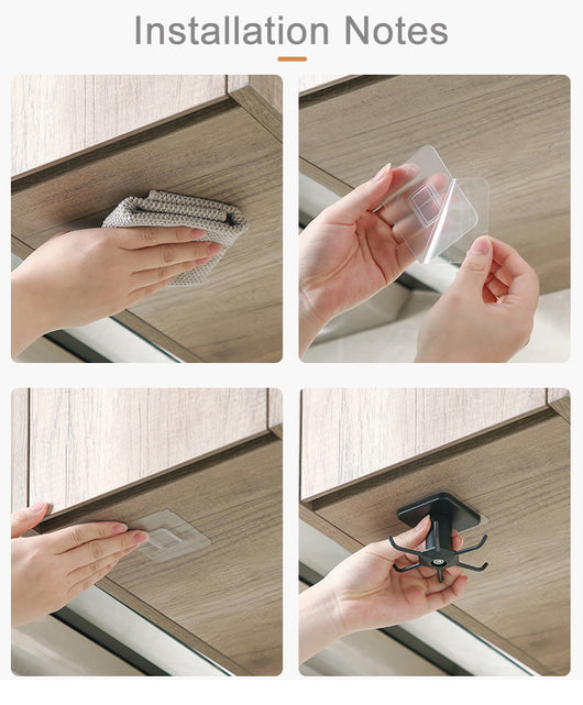 Organizador Rotativo para Cocina sin Perforación - Image 3