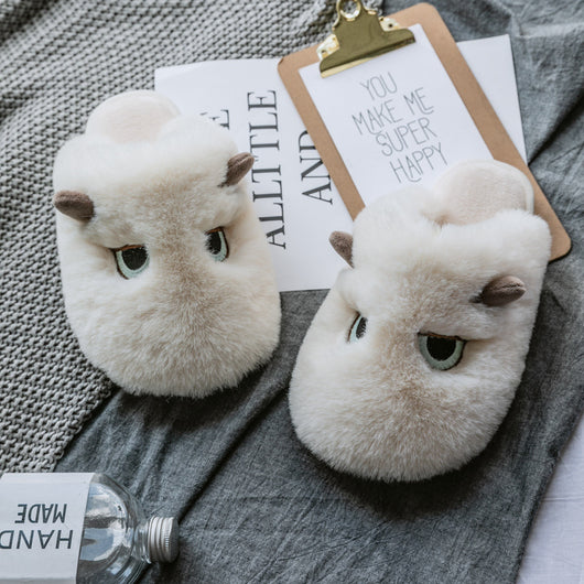 Pantuflas de Algodón para Otoño e Invierno - Image 10