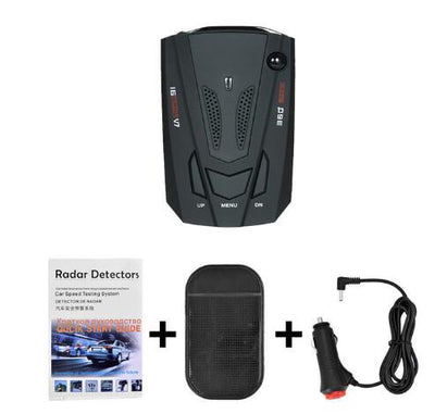 Detector de Velocidad Vehicular V7 Bilingüe - Medidor Móvil de Radar - Image 4