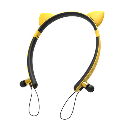 Auriculares Bluetooth con Orejas de Gato - Image 31