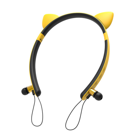 Auriculares Bluetooth con Orejas de Gato - Image 31
