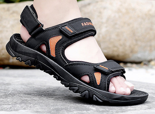 Sandalias Velcro para Hombre Transpirables Verano Playa - Image 16