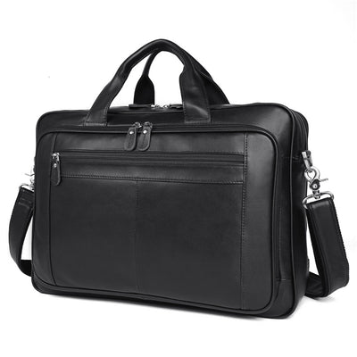 Maletín de Cuero para Hombre - Elegancia Profesional - Image 14