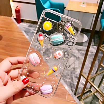 Funda Protectora Antigolpes con Diseño Macaron 6S - Estilo Creativo y Seguridad - Image 4