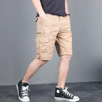 Shorts Cargo Talla Grande para Hombre - Image 16