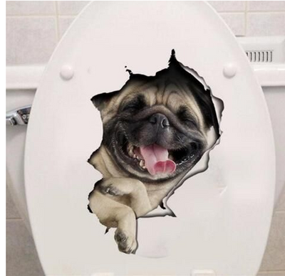 Pegatinas 3D de Animales para Pared