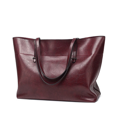 Bolso de Cuero Genuino Estilo Casual Horizontal para Mujer - Image 7