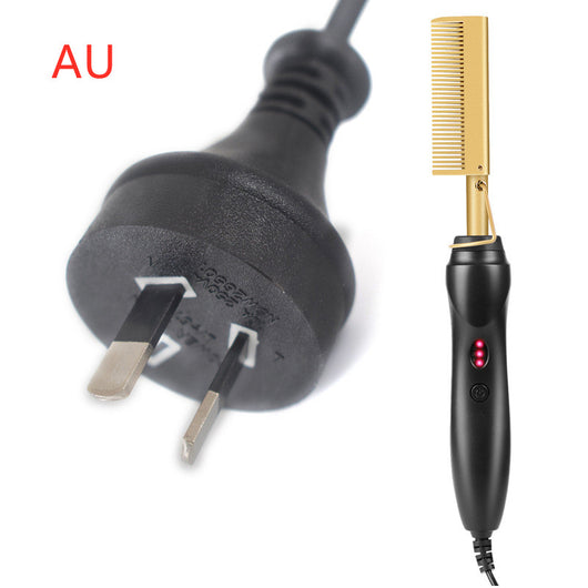 Rizador Eléctrico de Cobre Profesional - Uso Húmedo y Seco - Image 8