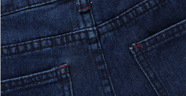 Jeans Slim Fit Rotos con Estilo Urbano