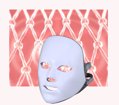 Máscara LED Facial de Fototerapia Multicolor para Rejuvenecimiento en Casa - Image 7
