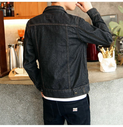 Chaqueta de Mezclilla para Motociclista - Estilo de Pareja - Image 8