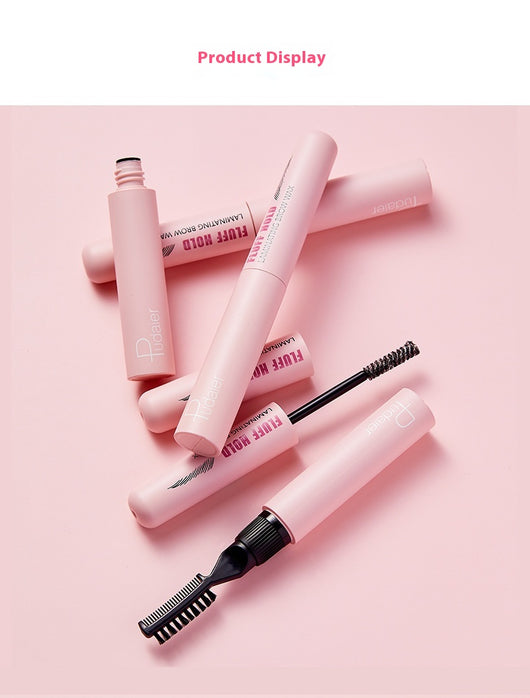 Crema Modeladora de Cejas Doble Punta - Incolora y Larga Duración - Image 23