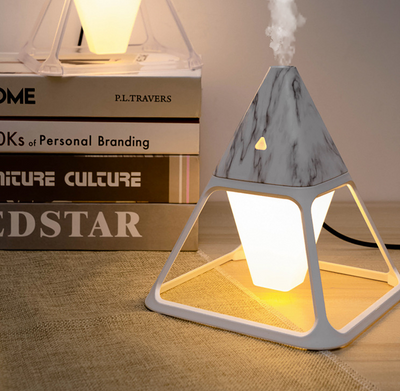 Difusor Humidificador Portátil USB con Luz Nocturna y Aromaterapia - Image 5